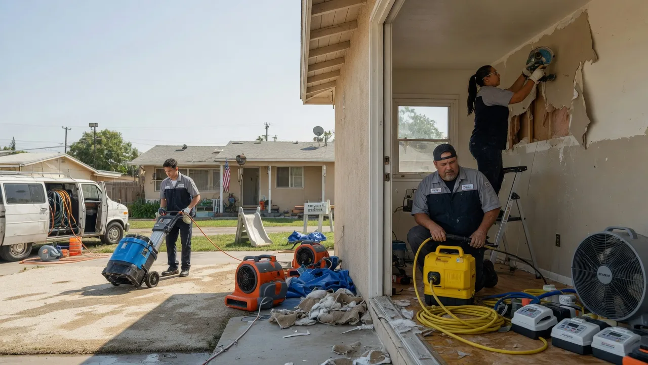 Water Damage Restoration in Lakin, KS near me